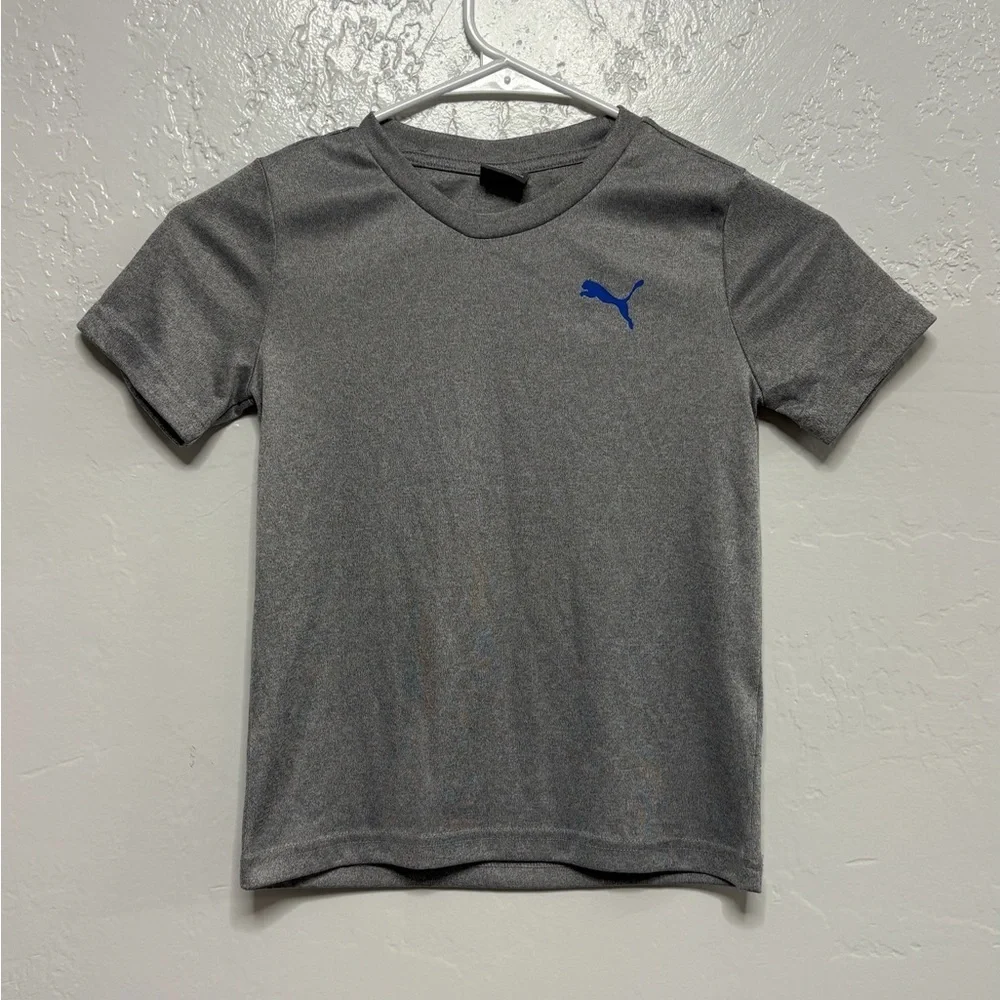 Boys size 6 puma brand shirt, #G1194